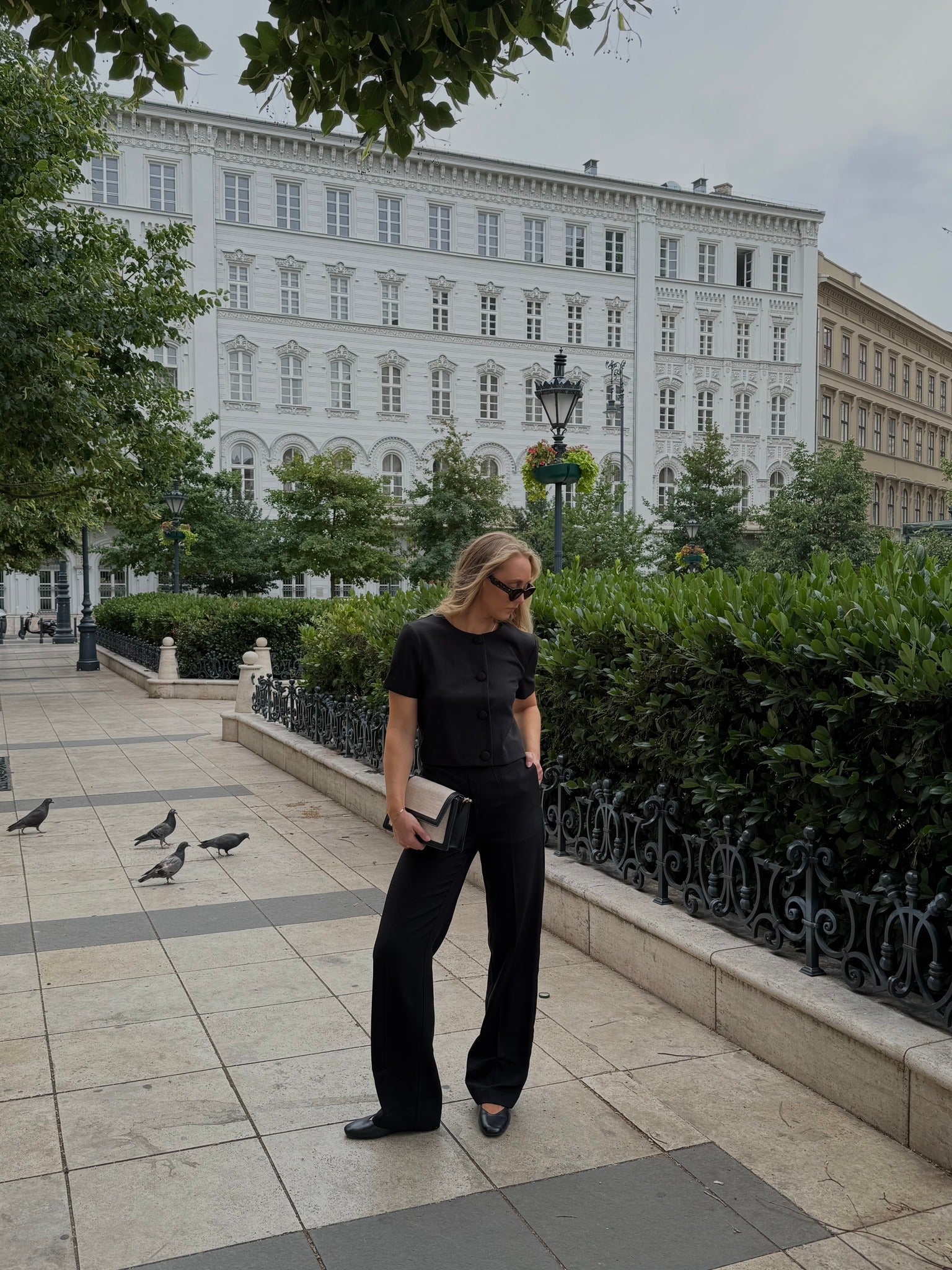 VMEVE Trousers - Black